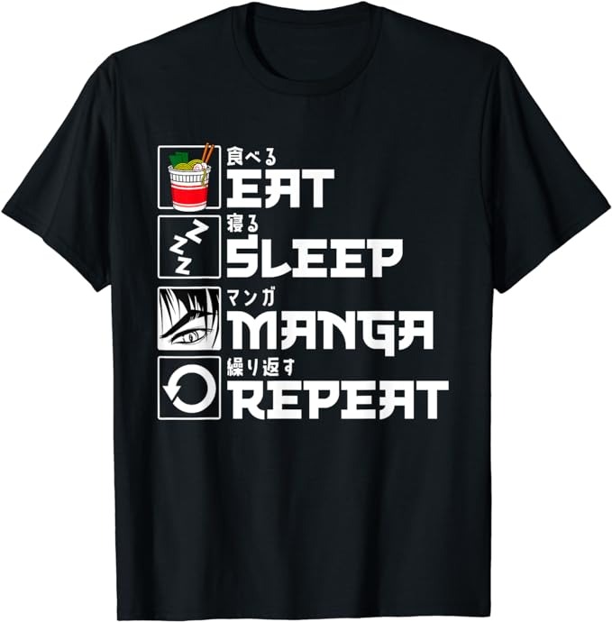 15 Eat Sleep Anime Shirt Designs Bundle For Commercial Use Part 1, Eat Sleep Anime T-shirt, Eat Sleep Anime png file, Eat Sleep Anime digital file, Eat Sleep Anime gift,