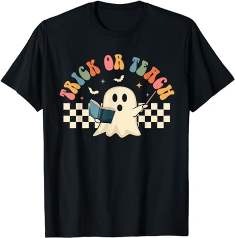 15 Trick Or Teach Shirt Designs Bundle For Commercial Use Part 3, Trick Or Teach T-shirt, Trick Or Teach png file, Trick Or Teach digital file, Trick Or Teach gift,