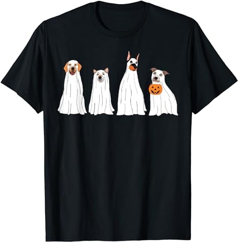 15 Dog Ghost Halloween Shirt Designs Bundle For Commercial Use Part 1, Dog Ghost Halloween T-shirt, Dog Ghost Halloween png file, Dog Ghost Halloween digital file, Dog Ghost Halloween gift,