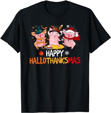 15 Hallothanksmas Shirt Designs Bundle For Commercial Use Part 4, Hallothanksmas T-shirt, Hallothanksmas png file, Hallothanksmas digital file, Hallothanksmas gift, Hallothanksmas download, Hallothanksmas design AMZ