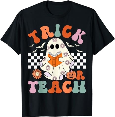 15 Trick Or Teach Shirt Designs Bundle For Commercial Use Part 6, Trick Or Teach T-shirt, Trick Or Teach png file, Trick Or Teach digital file, Trick Or Teach gift,