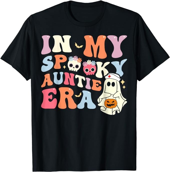 15 In My Spooky Era Shirt Designs Bundle For Commercial Use Part 1, In My Spooky Era T-shirt, In My Spooky Era png file, In My Spooky Era digital file,