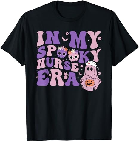 15 In My Spooky Era Shirt Designs Bundle For Commercial Use Part 2, In My Spooky Era T-shirt, In My Spooky Era png file, In My Spooky Era digital file,