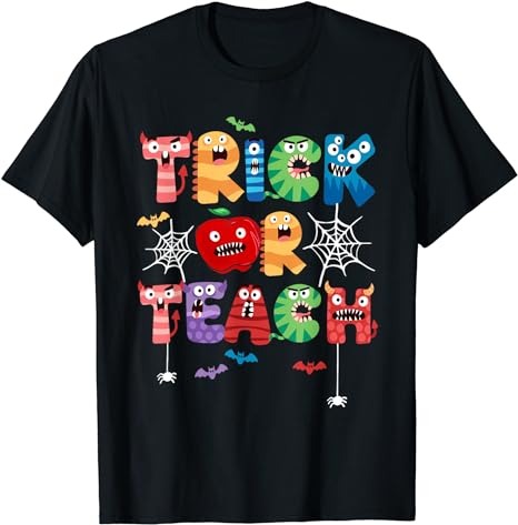 15 Trick Or Teach Shirt Designs Bundle For Commercial Use Part 6, Trick Or Teach T-shirt, Trick Or Teach png file, Trick Or Teach digital file, Trick Or Teach gift,