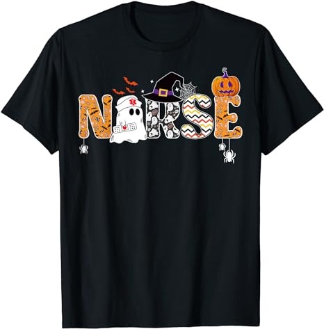 15 Nurse Halloween Shirt Designs Bundle For Commercial Use Part 3, Nurse Halloween T-shirt, Nurse Halloween png file, Nurse Halloween digital file, Nurse Halloween gift, Nurse Halloween download, Nurse Halloween design AMZ