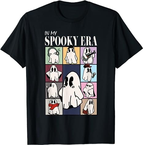 15 In My Spooky Era Shirt Designs Bundle For Commercial Use Part 1, In My Spooky Era T-shirt, In My Spooky Era png file, In My Spooky Era digital file,