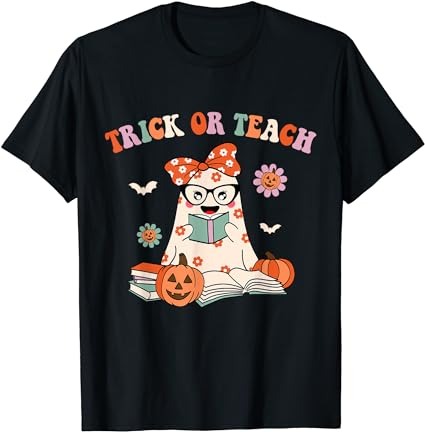 15 Trick Or Teach Shirt Designs Bundle For Commercial Use Part 3, Trick Or Teach T-shirt, Trick Or Teach png file, Trick Or Teach digital file, Trick Or Teach gift,