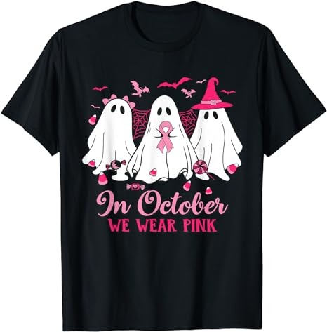 15 Breast Cancer Halloween Shirt Designs Bundle For Commercial Use Part 2, Breast Cancer Halloween T-shirt, Breast Cancer Halloween png file, Breast Cancer Halloween digital file, Breast Cancer Halloween gift,