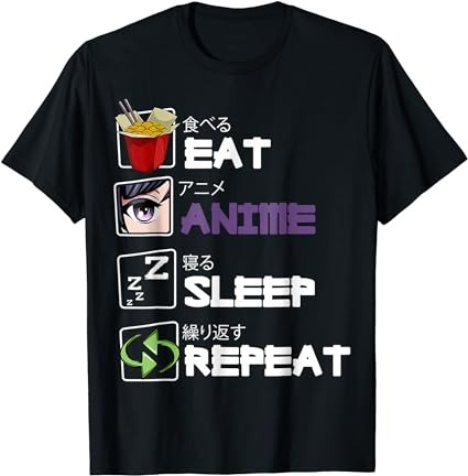 15 Eat Sleep Anime Shirt Designs Bundle For Commercial Use Part 4, Eat Sleep Anime T-shirt, Eat Sleep Anime png file, Eat Sleep Anime digital file, Eat Sleep Anime gift,