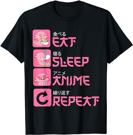 15 Eat Sleep Anime Shirt Designs Bundle For Commercial Use Part 5, Eat Sleep Anime T-shirt, Eat Sleep Anime png file, Eat Sleep Anime digital file, Eat Sleep Anime gift,