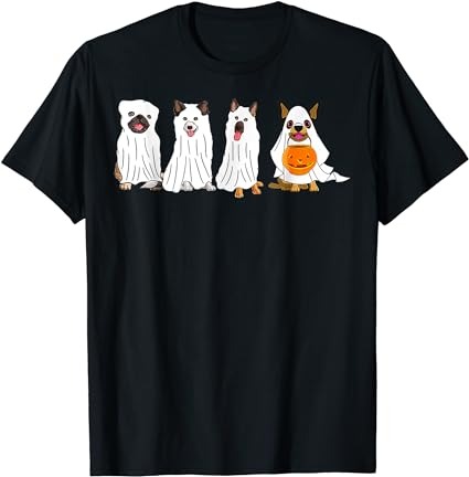 15 Dog Ghost Halloween Shirt Designs Bundle For Commercial Use Part 1, Dog Ghost Halloween T-shirt, Dog Ghost Halloween png file, Dog Ghost Halloween digital file, Dog Ghost Halloween gift,