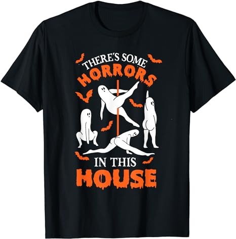 15 There's Some Horrors In This House Shirt Designs Bundle For Commercial Use Part 2, There's Some Horrors In This House T-shirt, There's Some Horrors In This House png file,