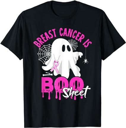 15 Breast Cancer Is Boo Sheet Shirt Designs Bundle For Commercial Use Part 1, Breast Cancer Is Boo Sheet T-shirt, Breast Cancer Is Boo Sheet png file, Breast Cancer Is