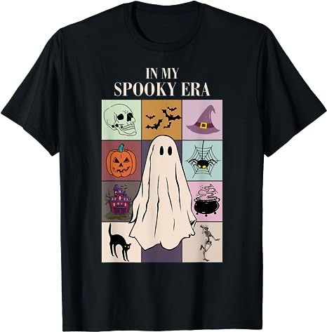 15 In My Spooky Era Shirt Designs Bundle For Commercial Use Part 1, In My Spooky Era T-shirt, In My Spooky Era png file, In My Spooky Era digital file,