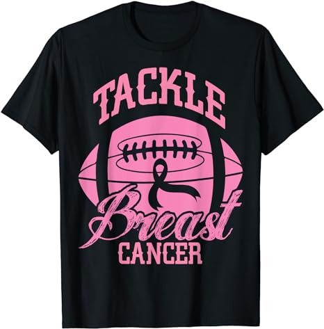 15 Tackle Breast Cancer Shirt Designs Bundle For Commercial Use Part 1, Tackle Breast Cancer T-shirt, Tackle Breast Cancer png file, Tackle Breast Cancer digital file, Tackle Breast Cancer gift,