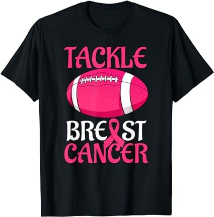 15 Tackle Breast Cancer Shirt Designs Bundle For Commercial Use Part 6, Tackle Breast Cancer T-shirt, Tackle Breast Cancer png file, Tackle Breast Cancer digital file, Tackle Breast Cancer gift,
