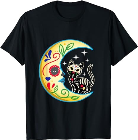 15 Day of the Dead Shirt Designs Bundle For Commercial Use Part 1, Day of the Dead T-shirt, Day of the Dead png file, Day of the Dead digital file,