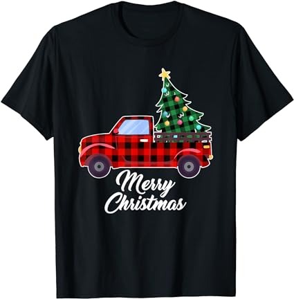 15 Red Truck Christmas Tree Shirt Designs Bundle For Commercial Use Part 1, Red Truck Christmas Tree T-shirt, Red Truck Christmas Tree png file, Red Truck Christmas Tree digital file,