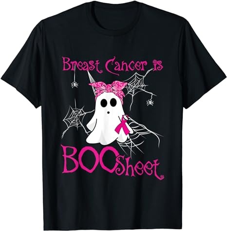 15 Breast Cancer Is Boo Sheet Shirt Designs Bundle For Commercial Use Part 2, Breast Cancer Is Boo Sheet T-shirt, Breast Cancer Is Boo Sheet png file, Breast Cancer Is