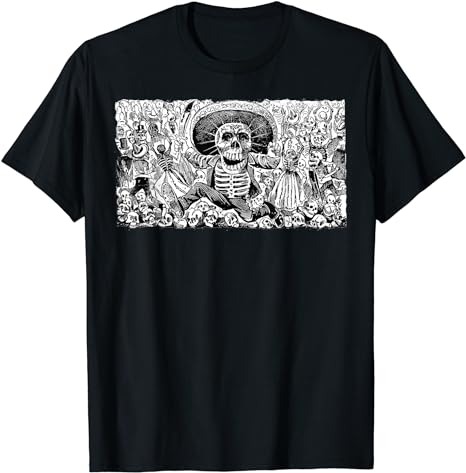 15 Day of the Dead Shirt Designs Bundle For Commercial Use Part 3, Day of the Dead T-shirt, Day of the Dead png file, Day of the Dead digital file,