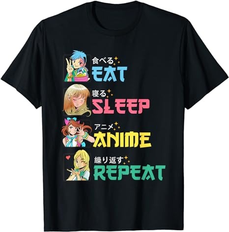 15 Eat Sleep Anime Shirt Designs Bundle For Commercial Use Part 3, Eat Sleep Anime T-shirt, Eat Sleep Anime png file, Eat Sleep Anime digital file, Eat Sleep Anime gift,