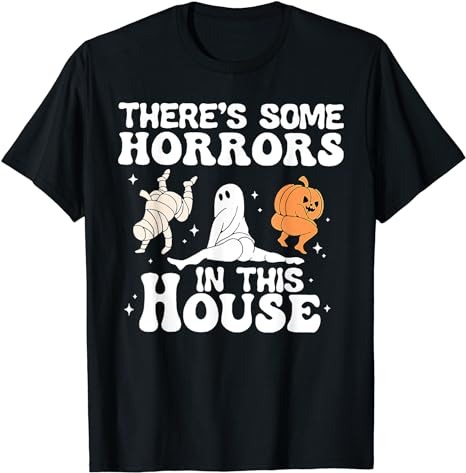 15 There's Some Horrors In This House Shirt Designs Bundle For Commercial Use Part 1, There's Some Horrors In This House T-shirt, There's Some Horrors In This House png file,