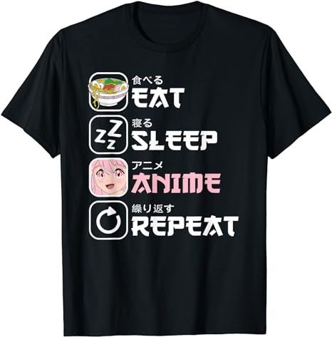 15 Eat Sleep Anime Shirt Designs Bundle For Commercial Use Part 3, Eat Sleep Anime T-shirt, Eat Sleep Anime png file, Eat Sleep Anime digital file, Eat Sleep Anime gift,