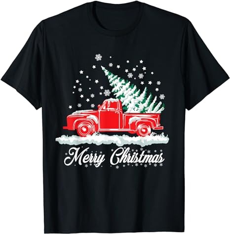 15 Red Truck Christmas Tree Shirt Designs Bundle For Commercial Use Part 1, Red Truck Christmas Tree T-shirt, Red Truck Christmas Tree png file, Red Truck Christmas Tree digital file,