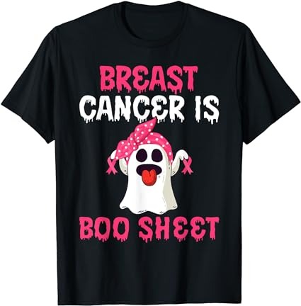 15 Breast Cancer Is Boo Sheet Shirt Designs Bundle For Commercial Use Part 2, Breast Cancer Is Boo Sheet T-shirt, Breast Cancer Is Boo Sheet png file, Breast Cancer Is