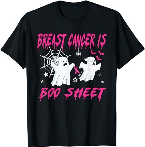 15 Breast Cancer Is Boo Sheet Shirt Designs Bundle For Commercial Use Part 2, Breast Cancer Is Boo Sheet T-shirt, Breast Cancer Is Boo Sheet png file, Breast Cancer Is