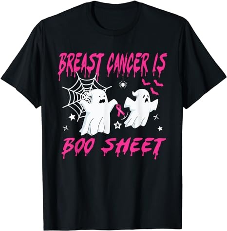 15 Breast Cancer Is Boo Sheet Shirt Designs Bundle For Commercial Use Part 2, Breast Cancer Is Boo Sheet T-shirt, Breast Cancer Is Boo Sheet png file, Breast Cancer Is