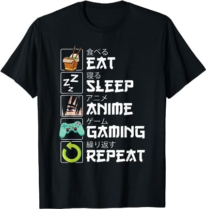 15 Eat Sleep Anime Shirt Designs Bundle For Commercial Use Part 3, Eat Sleep Anime T-shirt, Eat Sleep Anime png file, Eat Sleep Anime digital file, Eat Sleep Anime gift,