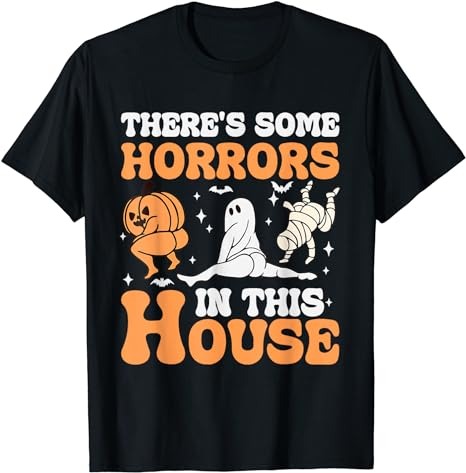 15 There's Some Horrors In This House Shirt Designs Bundle For Commercial Use Part 1, There's Some Horrors In This House T-shirt, There's Some Horrors In This House png file,