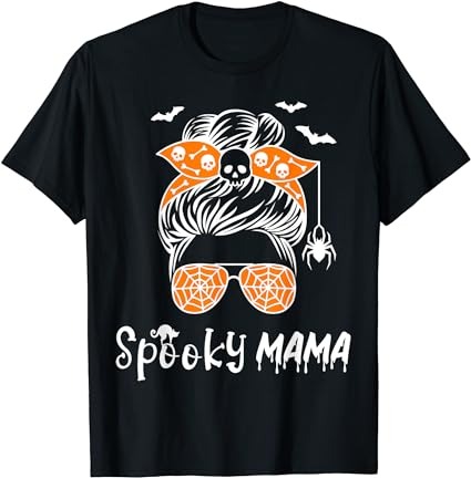 15 Messy Bun Halloween Shirt Designs Bundle For Commercial Use Part 4, Messy Bun Halloween T-shirt, Messy Bun Halloween png file, Messy Bun Halloween digital file, Messy Bun Halloween gift,