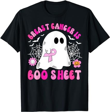 15 Breast Cancer Is Boo Sheet Shirt Designs Bundle For Commercial Use Part 1, Breast Cancer Is Boo Sheet T-shirt, Breast Cancer Is Boo Sheet png file, Breast Cancer Is