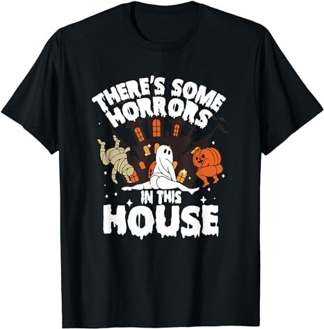 15 There's Some Horrors In This House Shirt Designs Bundle For Commercial Use Part 2, There's Some Horrors In This House T-shirt, There's Some Horrors In This House png file,