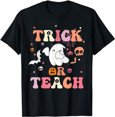 15 Trick Or Teach Shirt Designs Bundle For Commercial Use Part 6, Trick Or Teach T-shirt, Trick Or Teach png file, Trick Or Teach digital file, Trick Or Teach gift,