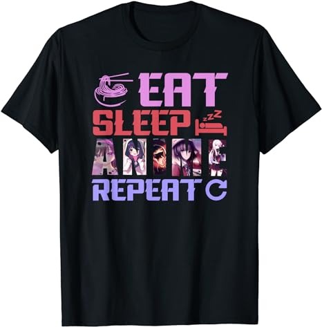 15 Eat Sleep Anime Shirt Designs Bundle For Commercial Use Part 2, Eat Sleep Anime T-shirt, Eat Sleep Anime png file, Eat Sleep Anime digital file, Eat Sleep Anime gift,