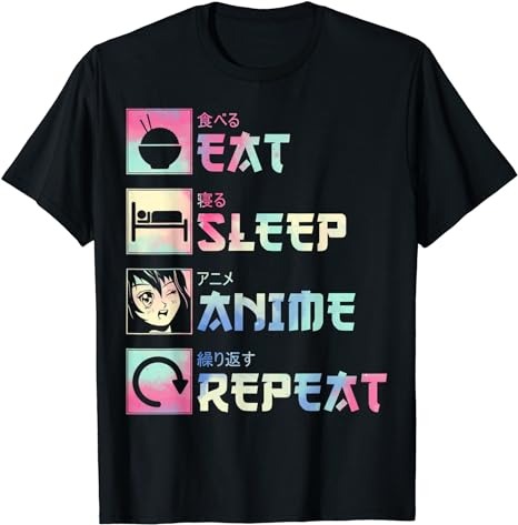 15 Eat Sleep Anime Shirt Designs Bundle For Commercial Use Part 5, Eat Sleep Anime T-shirt, Eat Sleep Anime png file, Eat Sleep Anime digital file, Eat Sleep Anime gift,