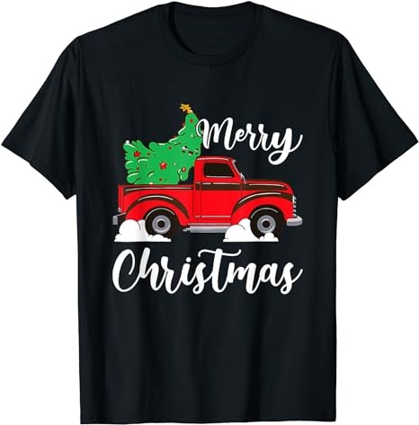 15 Red Truck Christmas Tree Shirt Designs Bundle For Commercial Use Part 3, Red Truck Christmas Tree T-shirt, Red Truck Christmas Tree png file, Red Truck Christmas Tree digital file,