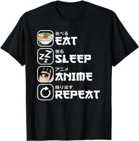 15 Eat Sleep Anime Shirt Designs Bundle For Commercial Use Part 3, Eat Sleep Anime T-shirt, Eat Sleep Anime png file, Eat Sleep Anime digital file, Eat Sleep Anime gift,