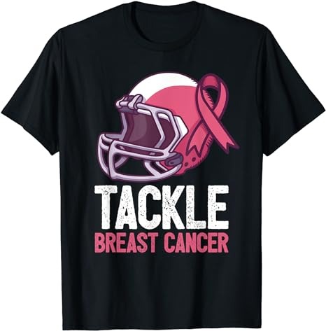 15 Tackle Breast Cancer Shirt Designs Bundle For Commercial Use Part 6, Tackle Breast Cancer T-shirt, Tackle Breast Cancer png file, Tackle Breast Cancer digital file, Tackle Breast Cancer gift,