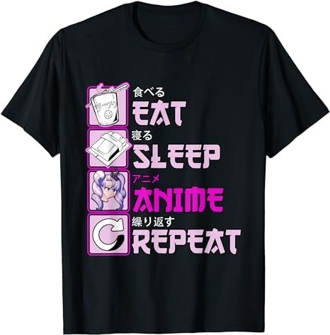 15 Eat Sleep Anime Shirt Designs Bundle For Commercial Use Part 5, Eat Sleep Anime T-shirt, Eat Sleep Anime png file, Eat Sleep Anime digital file, Eat Sleep Anime gift,