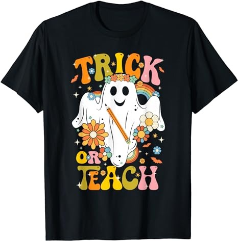 15 Trick Or Teach Shirt Designs Bundle For Commercial Use Part 3, Trick Or Teach T-shirt, Trick Or Teach png file, Trick Or Teach digital file, Trick Or Teach gift,