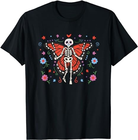 15 Day of the Dead Shirt Designs Bundle For Commercial Use Part 3, Day of the Dead T-shirt, Day of the Dead png file, Day of the Dead digital file,