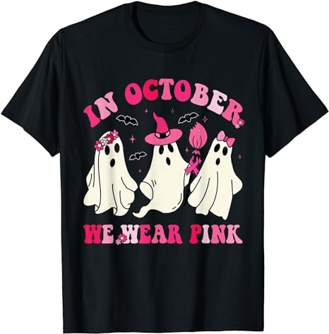 15 Breast Cancer Halloween Shirt Designs Bundle For Commercial Use Part 1, Breast Cancer Halloween T-shirt, Breast Cancer Halloween png file, Breast Cancer Halloween digital file, Breast Cancer Halloween gift,