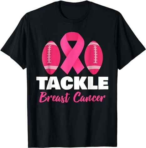 15 Tackle Breast Cancer Shirt Designs Bundle For Commercial Use Part 6, Tackle Breast Cancer T-shirt, Tackle Breast Cancer png file, Tackle Breast Cancer digital file, Tackle Breast Cancer gift,