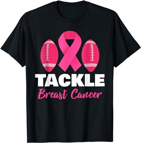 15 Tackle Breast Cancer Shirt Designs Bundle For Commercial Use Part 6, Tackle Breast Cancer T-shirt, Tackle Breast Cancer png file, Tackle Breast Cancer digital file, Tackle Breast Cancer gift,