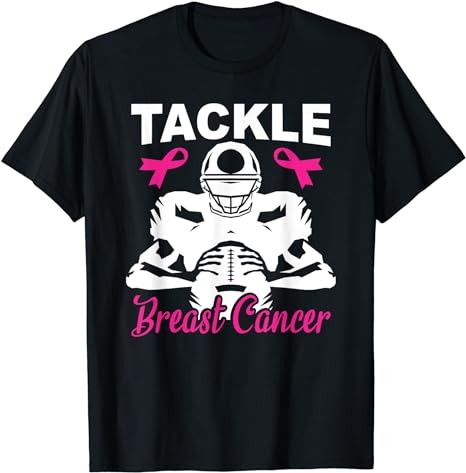 15 Tackle Breast Cancer Shirt Designs Bundle For Commercial Use Part 6, Tackle Breast Cancer T-shirt, Tackle Breast Cancer png file, Tackle Breast Cancer digital file, Tackle Breast Cancer gift,