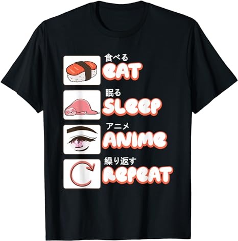 15 Eat Sleep Anime Shirt Designs Bundle For Commercial Use Part 5, Eat Sleep Anime T-shirt, Eat Sleep Anime png file, Eat Sleep Anime digital file, Eat Sleep Anime gift,